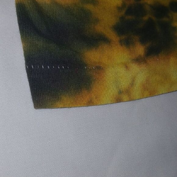 Vntg Greatful Dead Tour 1991 Graphic Tie-Dye T-Shirt - Picture 5 of 11